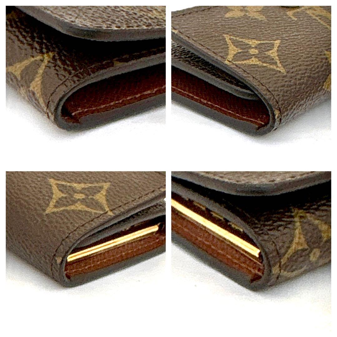 【極上美品】ルイヴィトン モノグラム ミュルティクレ4 キーケース 箱・袋付