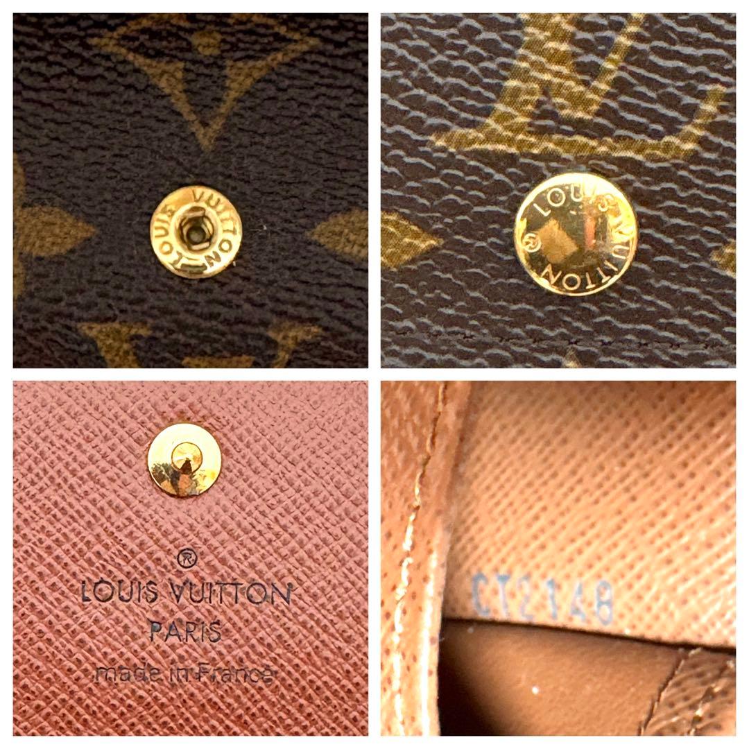 【極上美品】ルイヴィトン モノグラム ミュルティクレ4 キーケース 箱・袋付