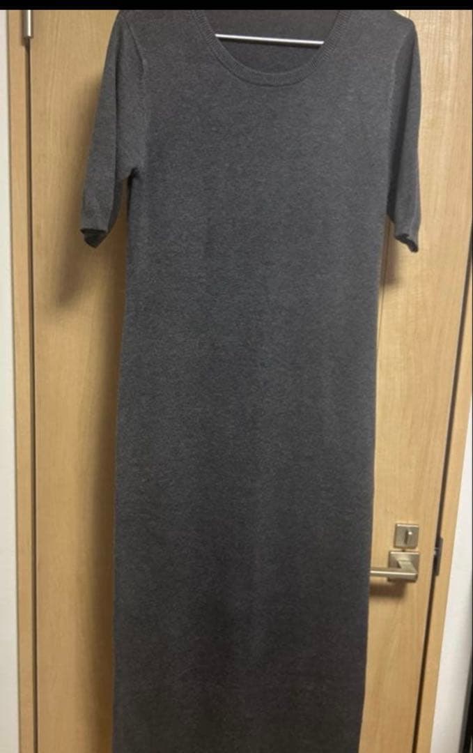 MIESROHE x macotoコラボニットワンピース　ミースロエ