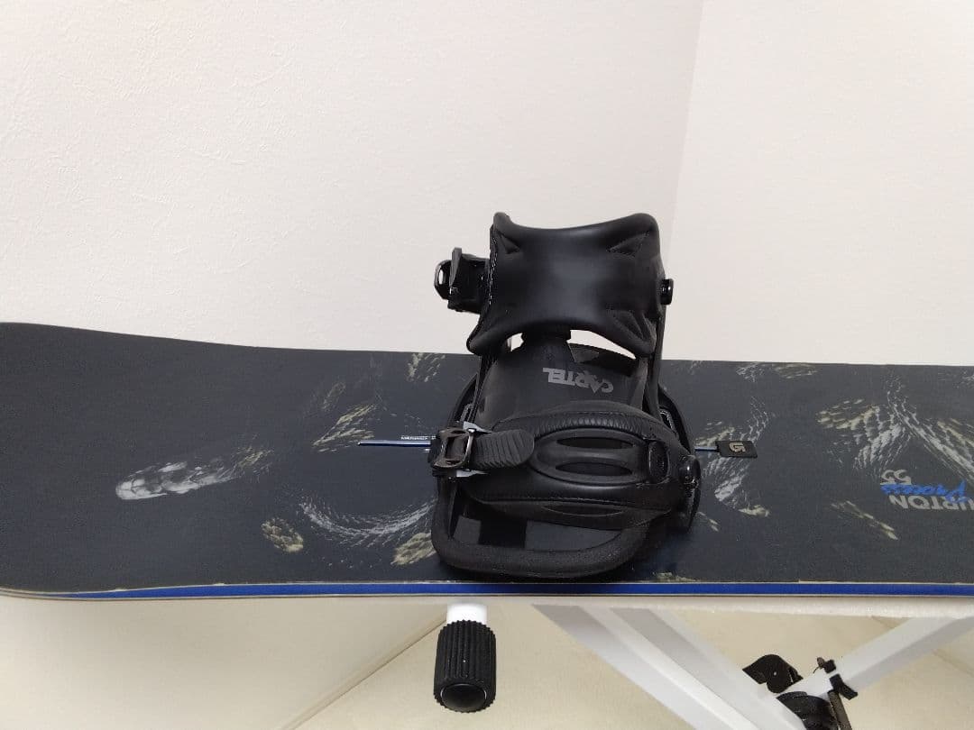 ◇Burton Process Off-Axis 155 + Cartel M◇