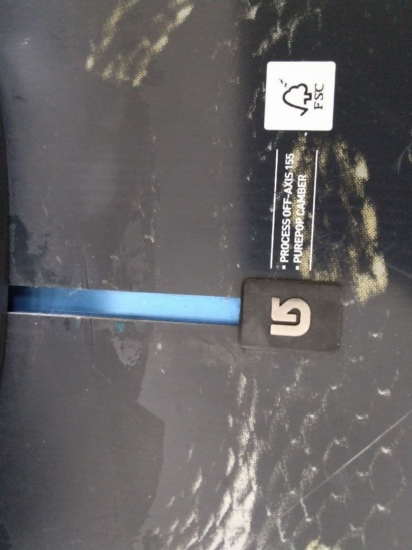 ◇Burton Process Off-Axis 155 + Cartel M◇