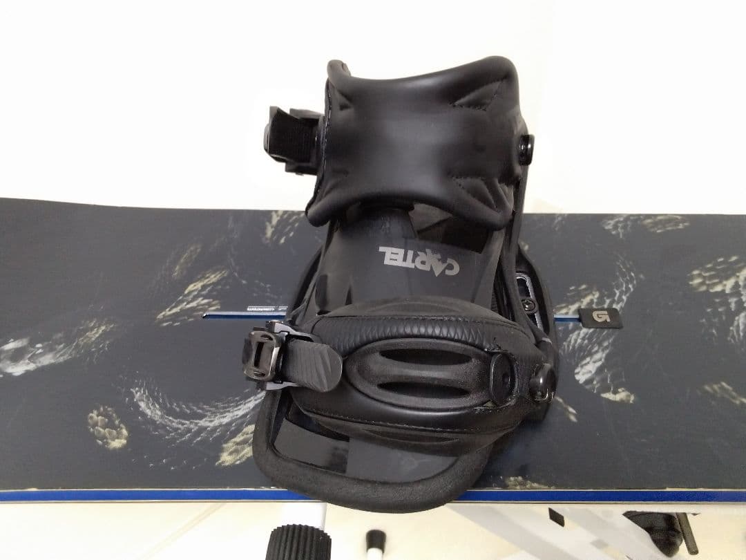 ◇Burton Process Off-Axis 155 + Cartel M◇