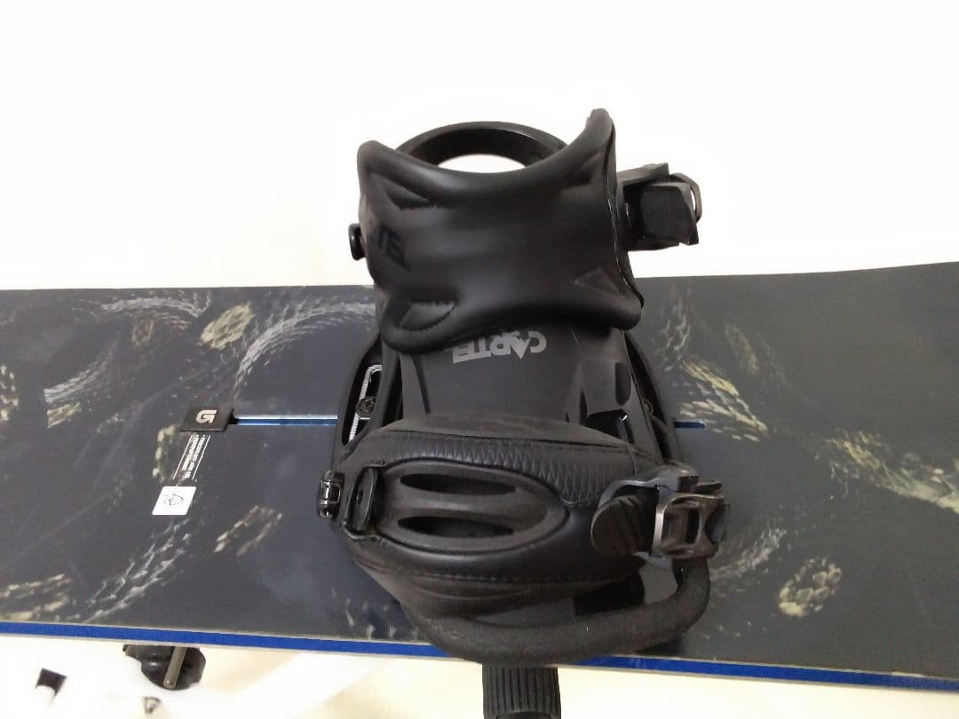 ◇Burton Process Off-Axis 155 + Cartel M◇