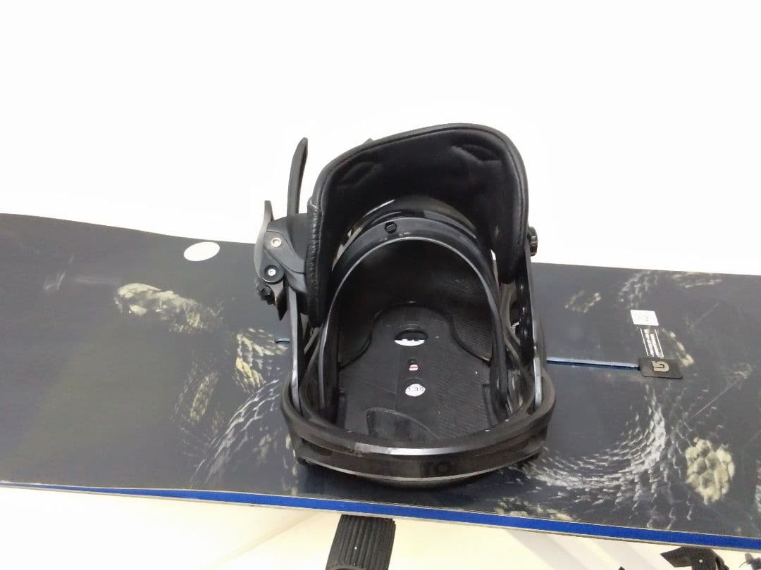 ◇Burton Process Off-Axis 155 + Cartel M◇