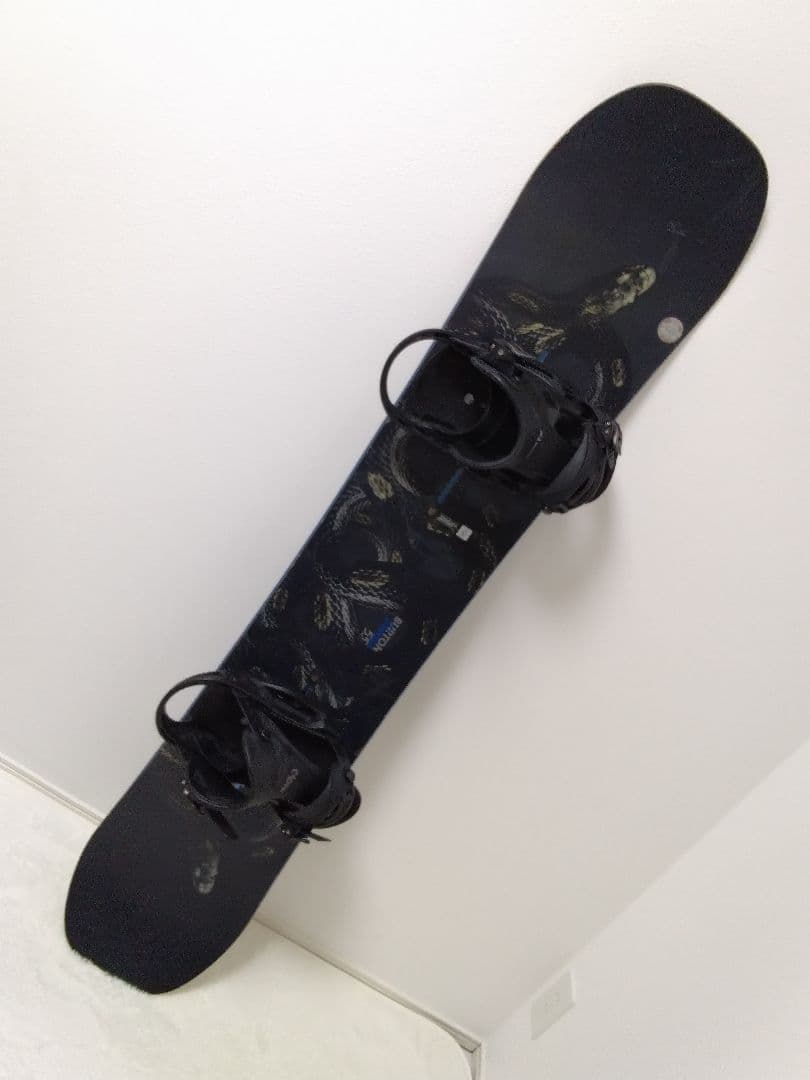 ◇Burton Process Off-Axis 155 + Cartel M◇