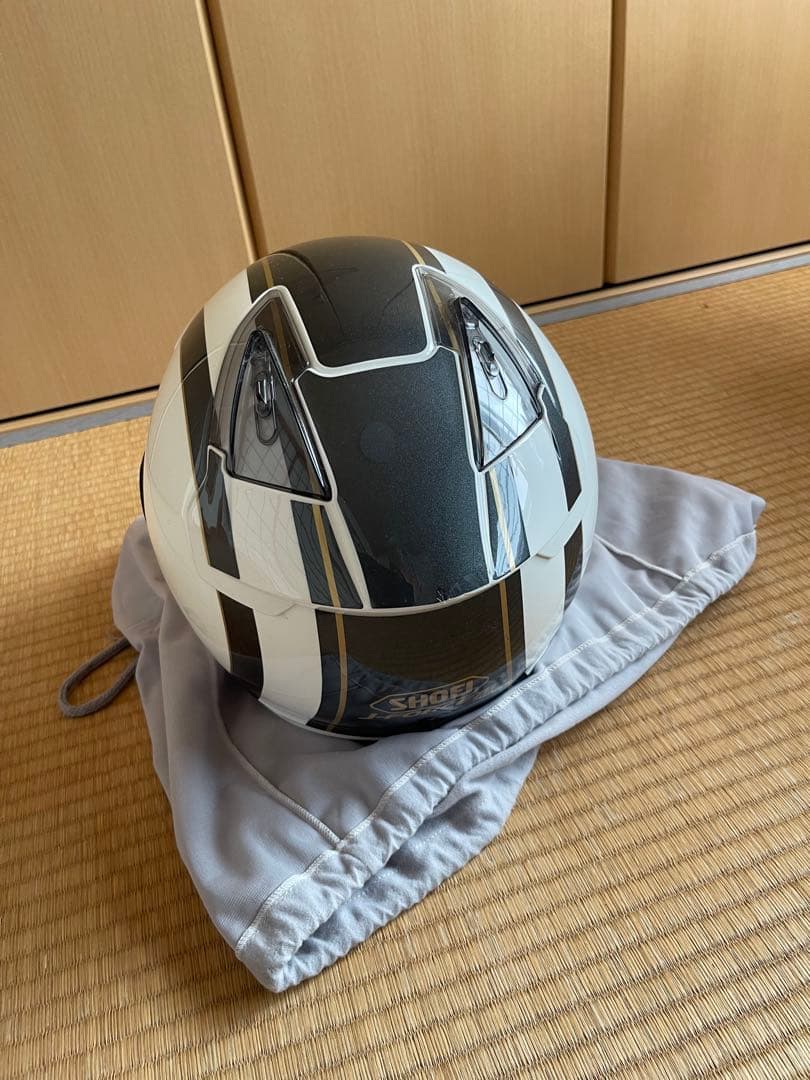 SHOEI ジェットヘルメット ホワイト/ブラック
