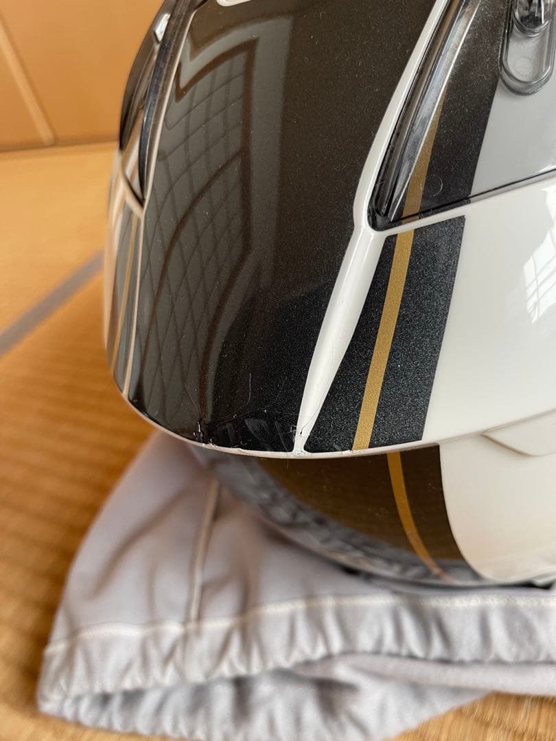 SHOEI ジェットヘルメット ホワイト/ブラック