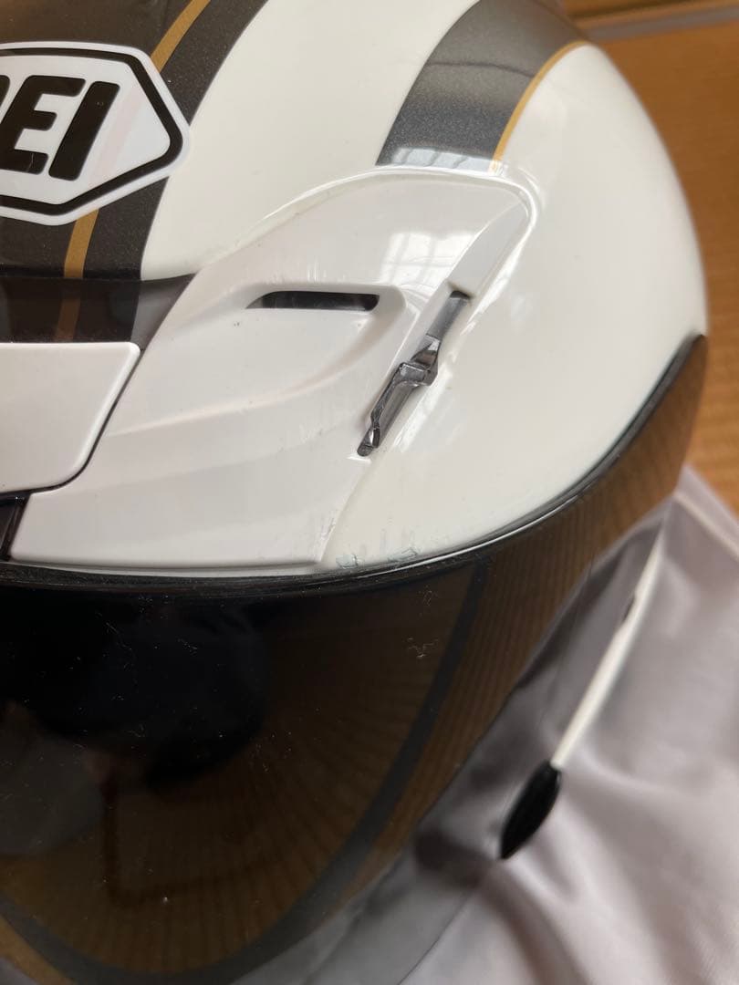 SHOEI ジェットヘルメット ホワイト/ブラック
