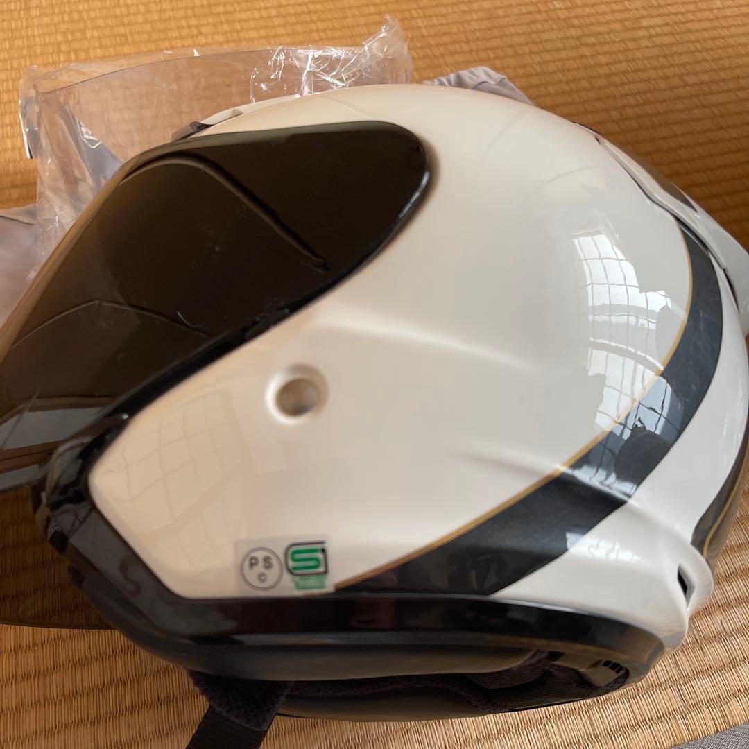 SHOEI ジェットヘルメット ホワイト/ブラック