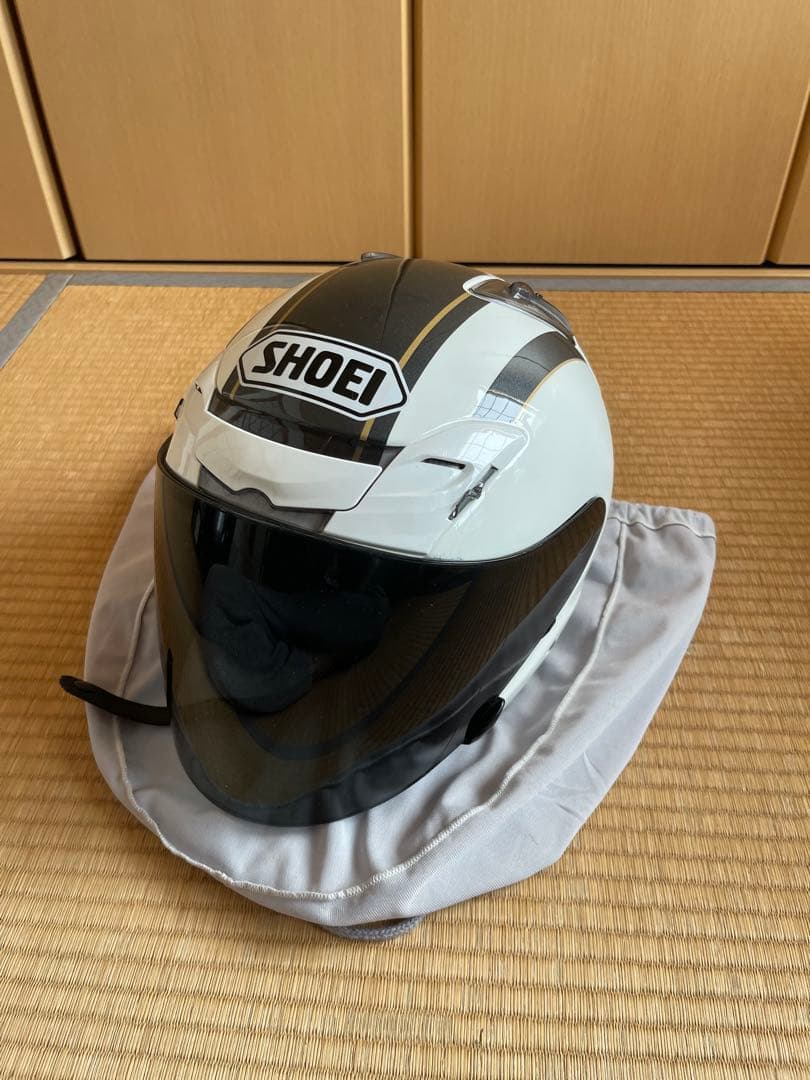 SHOEI ジェットヘルメット ホワイト/ブラック