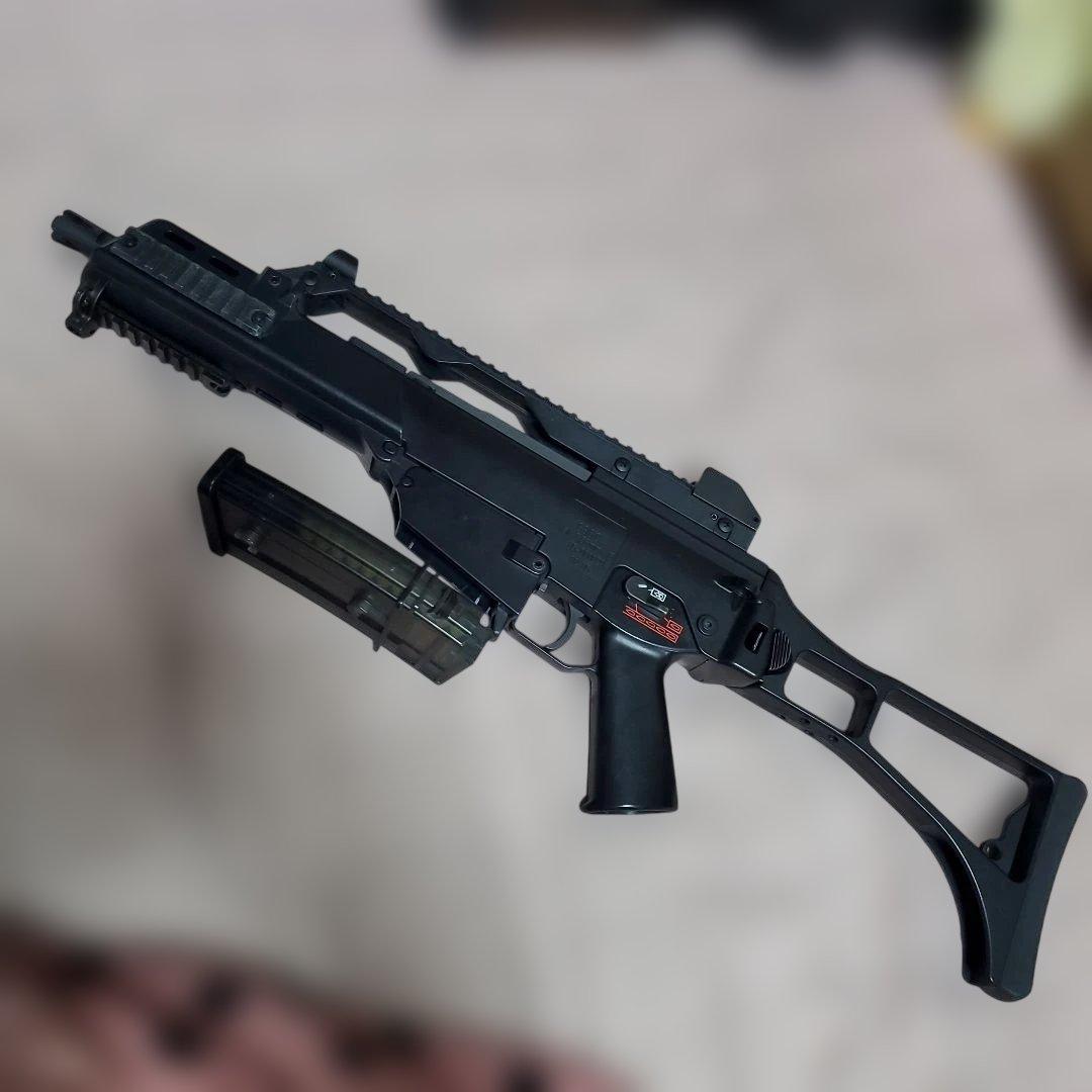 18禁 動作確認済み 東京マルイ スタンダード電動ガン　H&K G36C