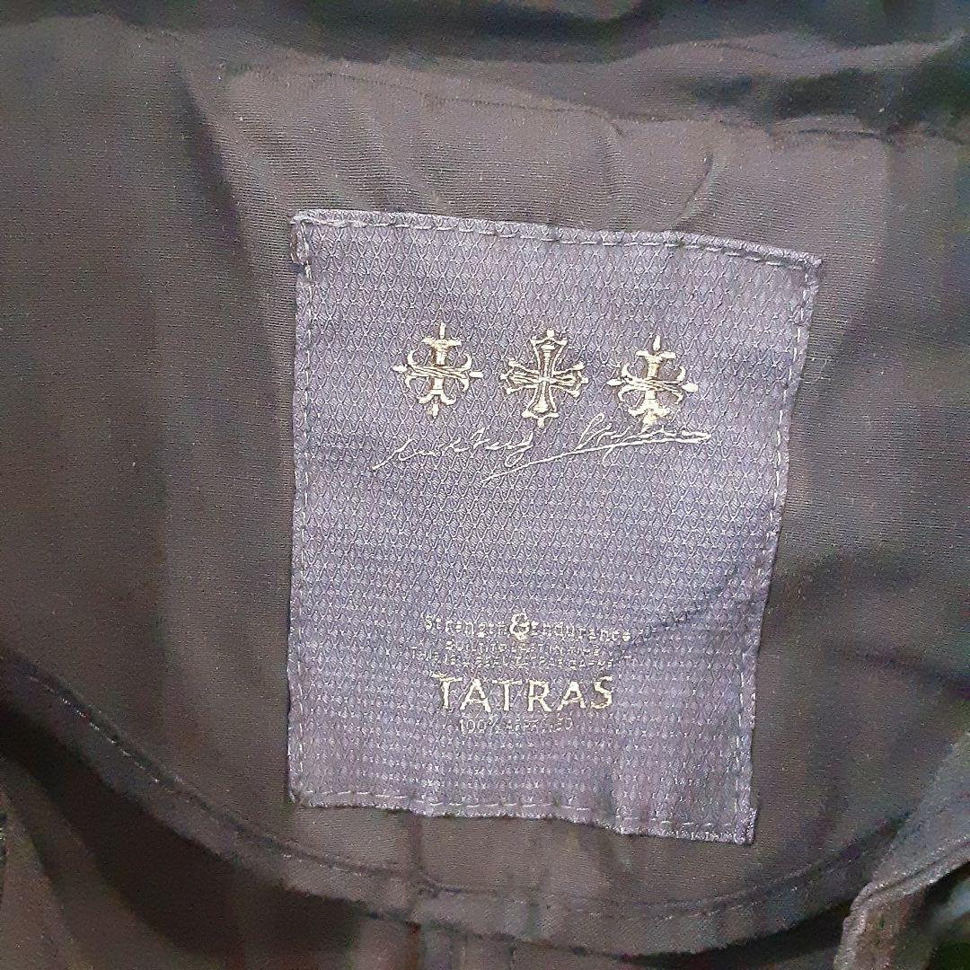 TATRAS タトラス コート スーツ ブラック シンプル アウター