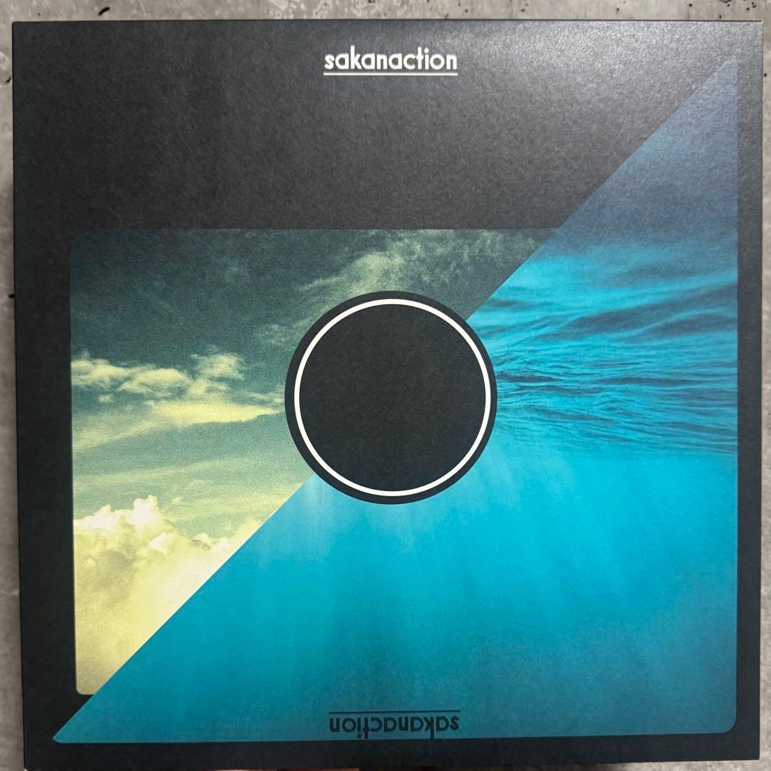 【希少/美品】サカナクション /sakanaction アナログLP