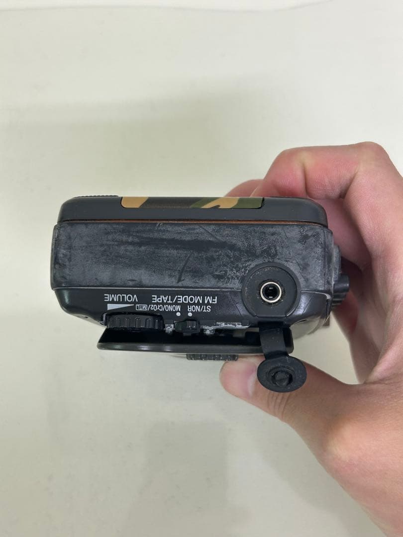 Panasonic SHOCK WAVE カセットプレーヤー 迷彩