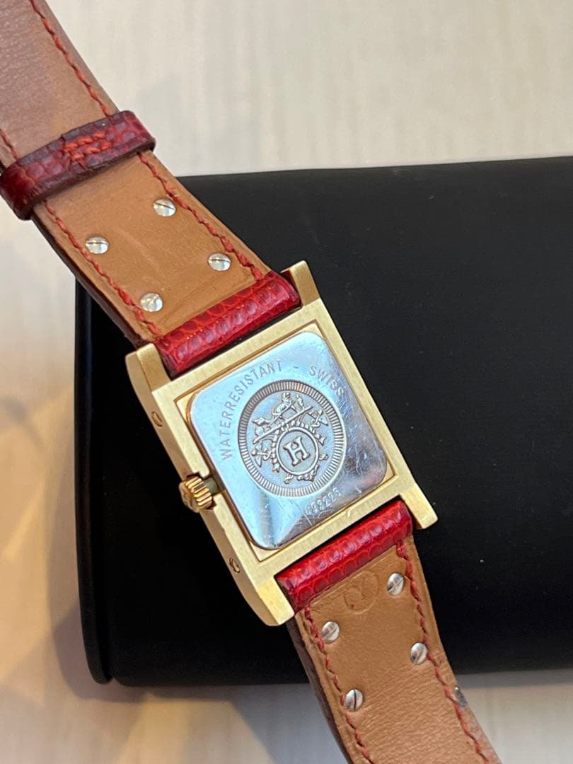 フ*ス様 【入手困難】エルメス メドール クオーツ ブレスレットウォッチ 腕時計