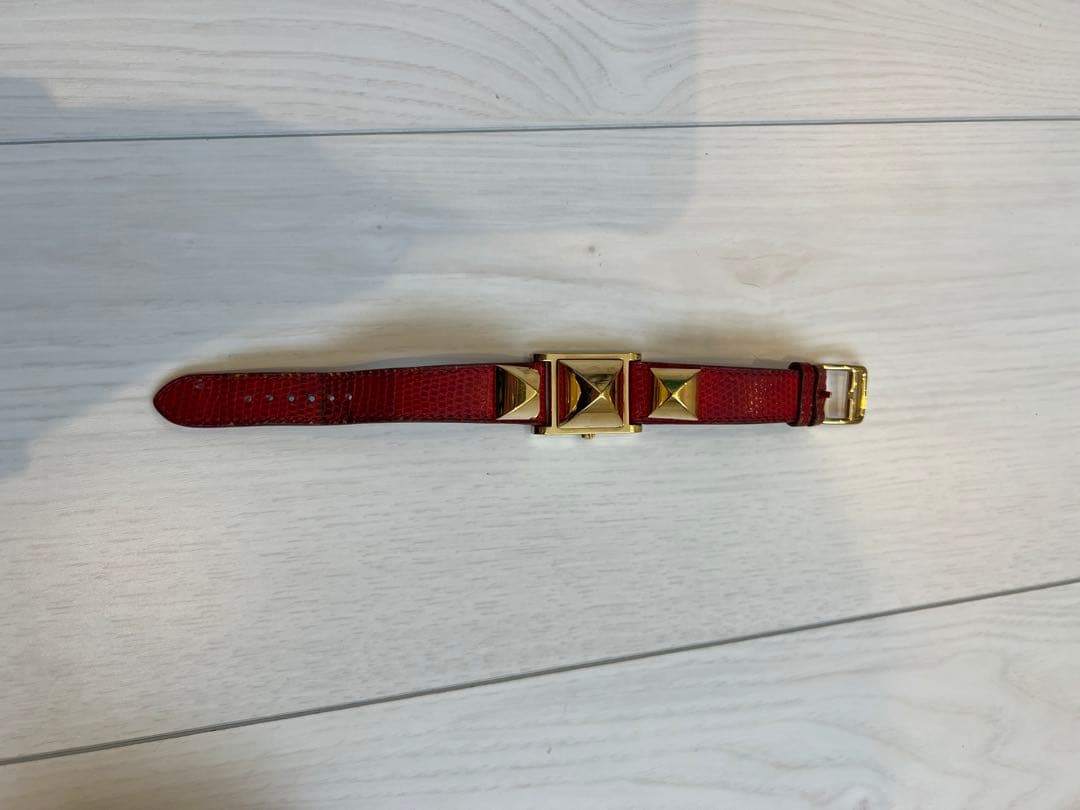 フ*ス様 【入手困難】エルメス メドール クオーツ ブレスレットウォッチ 腕時計