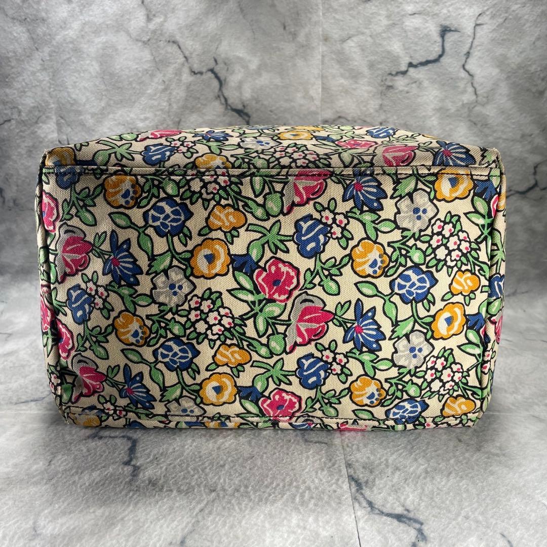 希少✨ MIUMIU トートバッグ 2000s 花柄 キャンバス