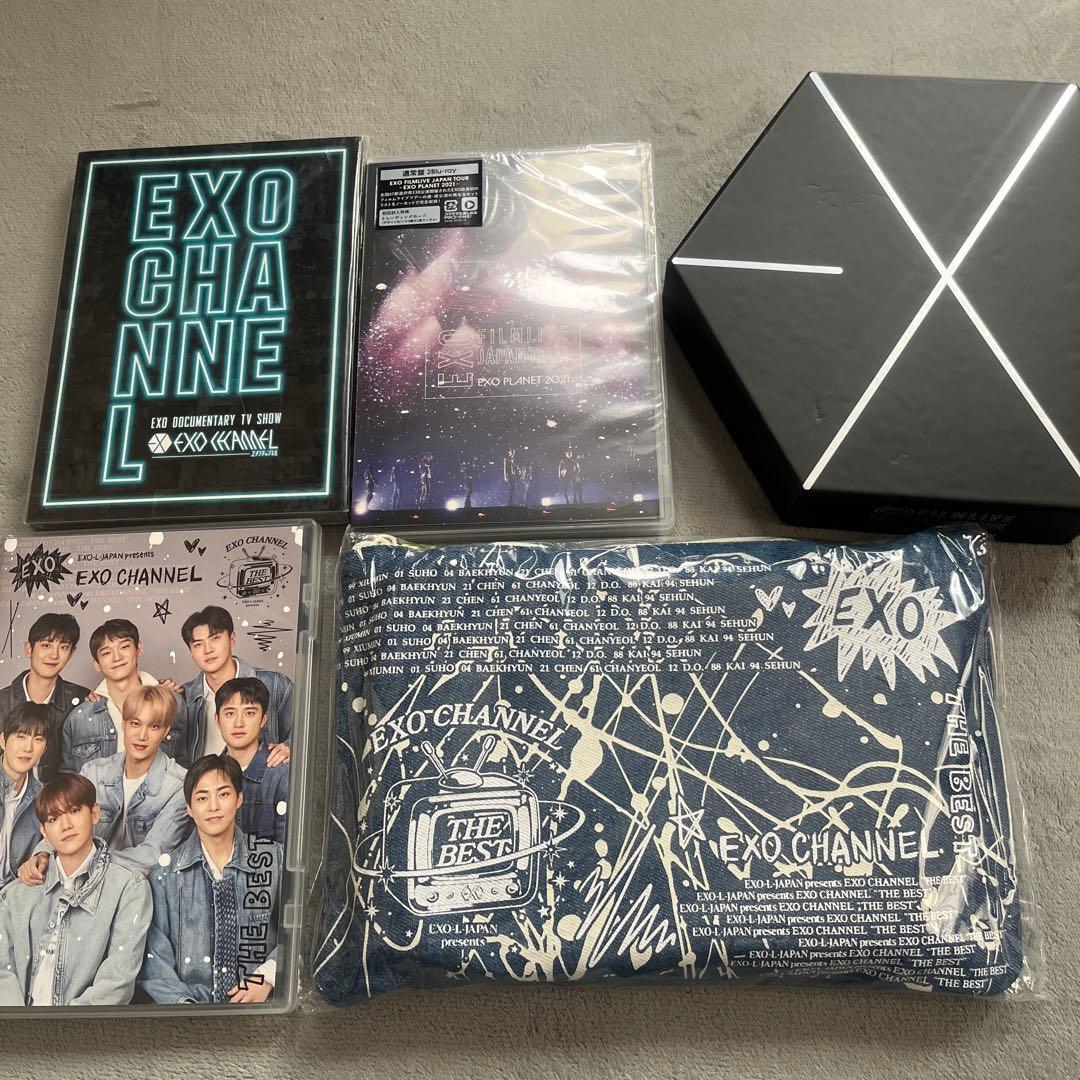 EXO 엑소 DVD Blu-ray EXO PLANET JAPAN 18枚