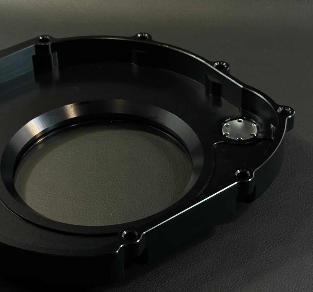 アルミビレット ゼファー1100/RS スケルトン クラッチカバー m894