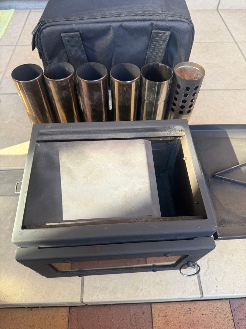 薪ストーブ　マウントスミ　マイクロ　2024年バージョン　改良後