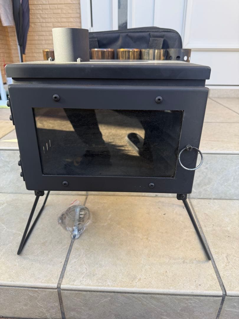 薪ストーブ　マウントスミ　マイクロ　2024年バージョン　改良後