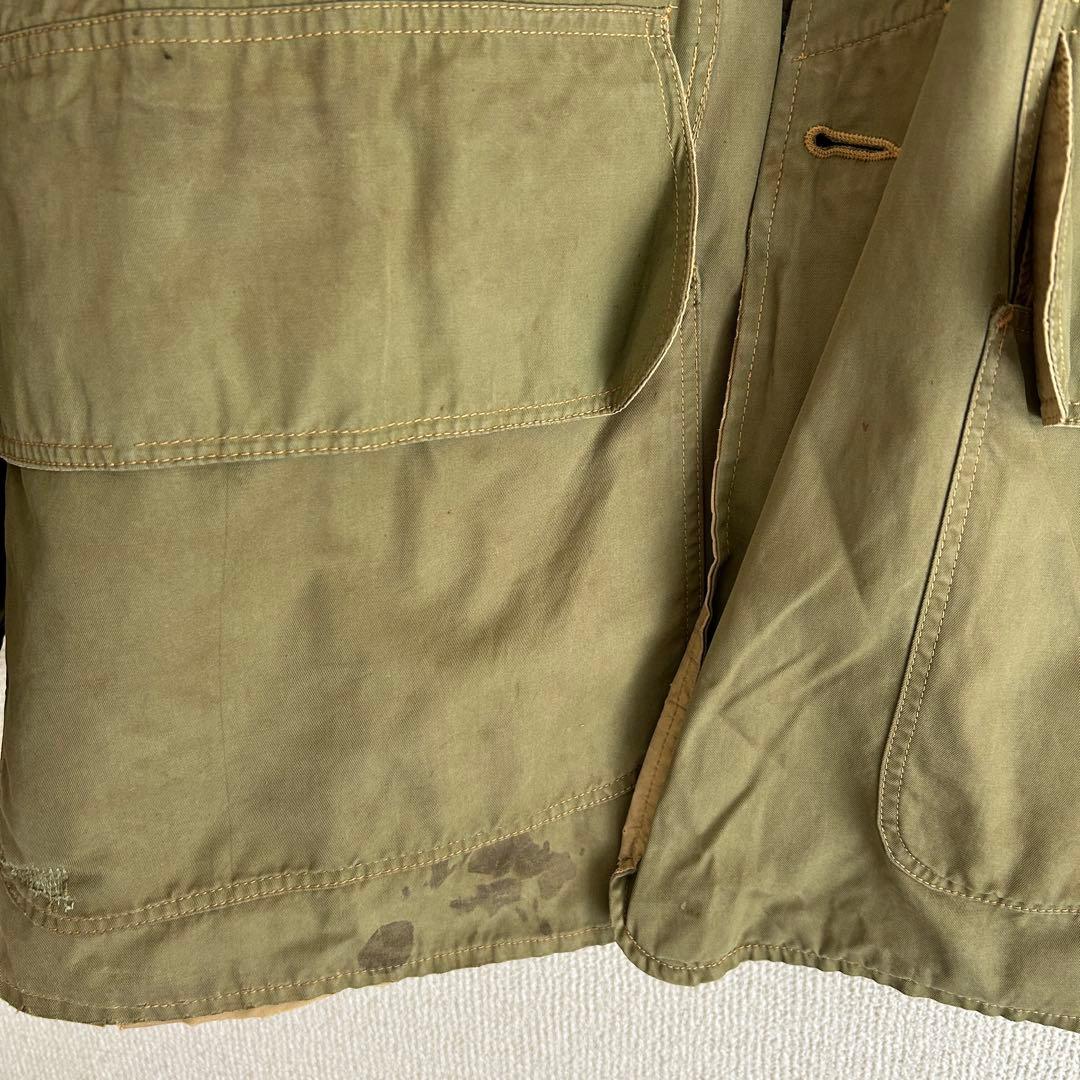 【希少】30s 黒タグ LLBean ヴィンテージ ハンティングジャケット