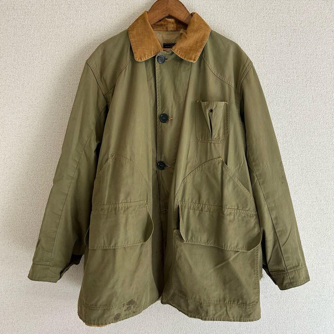 【希少】30s 黒タグ LLBean ヴィンテージ ハンティングジャケット