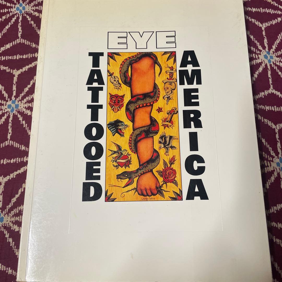 アート・デザイン・音楽 Tattooed America by Charles Gatewood