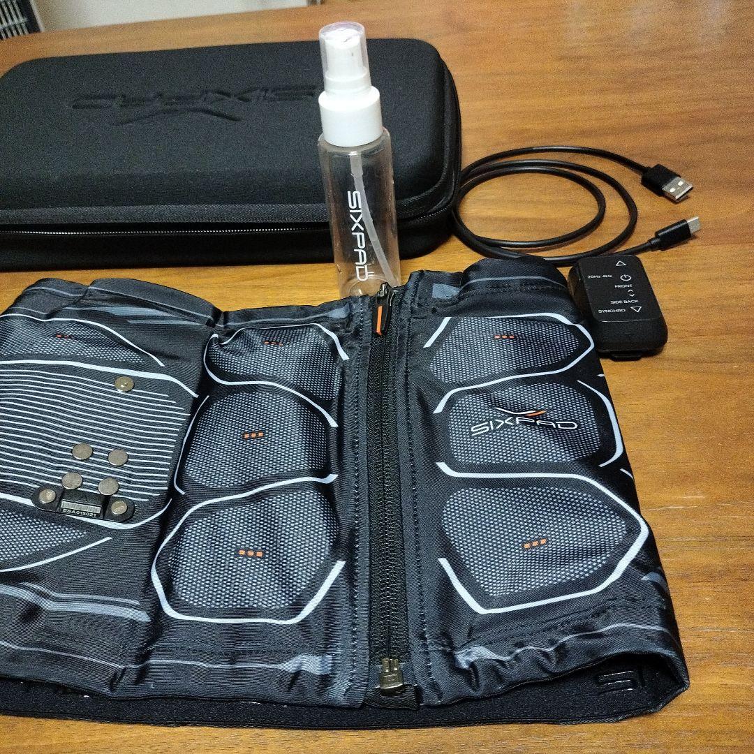 SIXPAD パワースーツ コアベルト Sサイズ❲GYM対応モデル❳