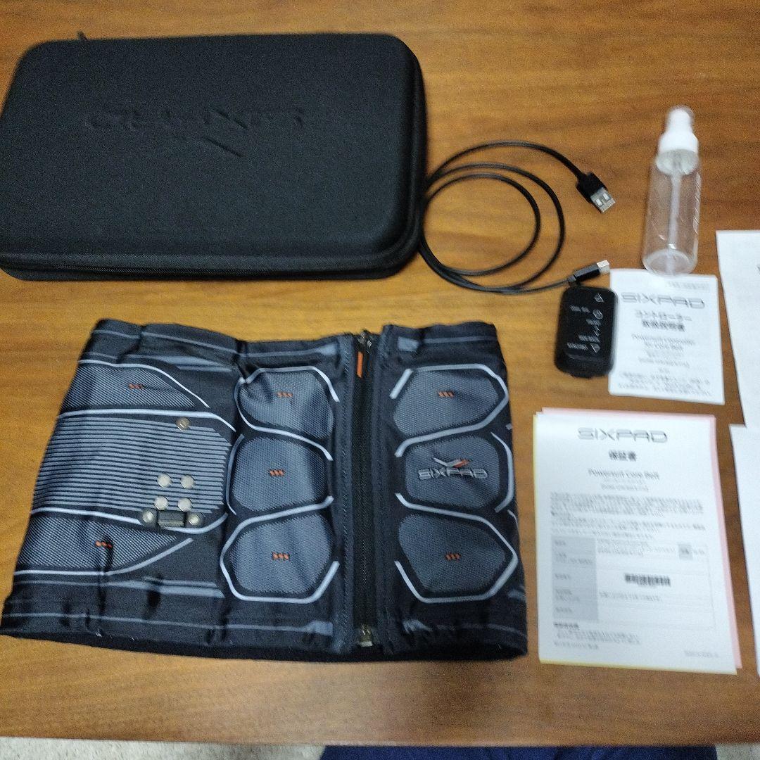 SIXPAD パワースーツ コアベルト Sサイズ❲GYM対応モデル❳