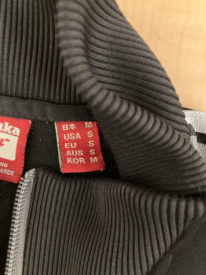 【美品】【レア品】Onitsuka Tiger ブラック ジャージジャケット