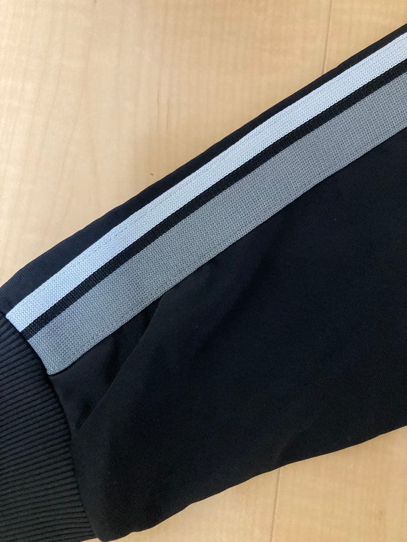 【美品】【レア品】Onitsuka Tiger ブラック ジャージジャケット