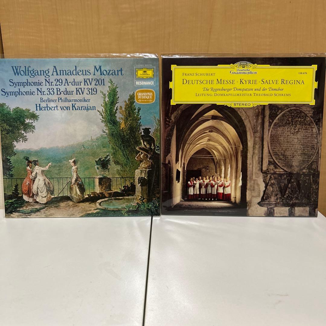 クラシックレコードLPまとめ売り重量盤高音質盤含44枚セット国内・輸入盤