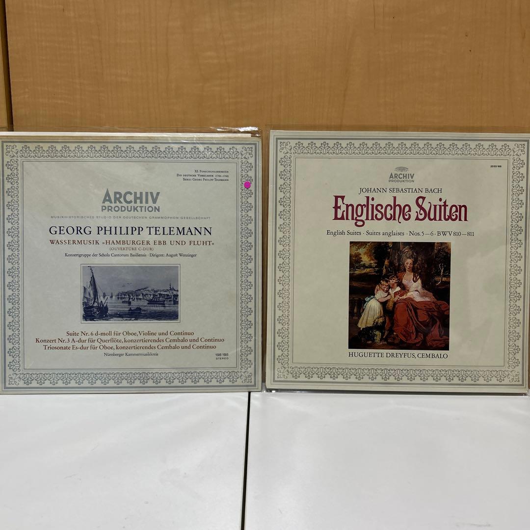 クラシックレコードLPまとめ売り重量盤高音質盤含44枚セット国内・輸入盤