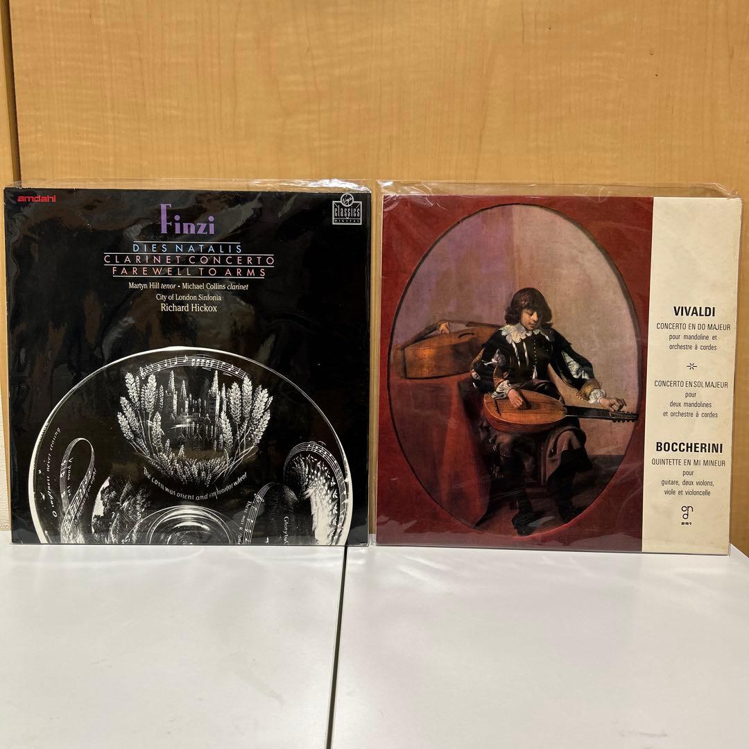 クラシックレコードLPまとめ売り重量盤高音質盤含44枚セット国内・輸入盤