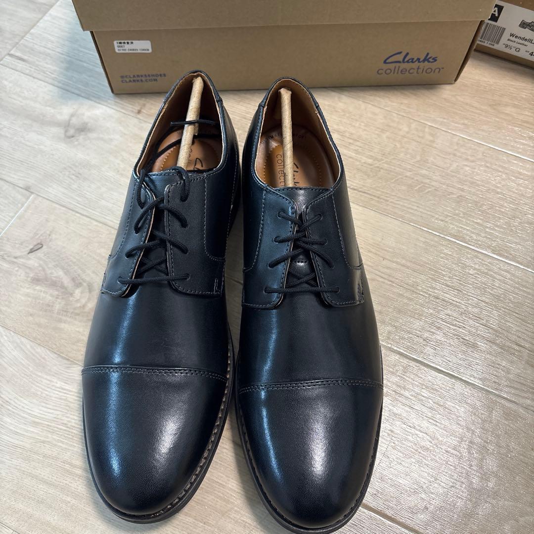 クラークス　Clarks ビジネスシューズ　3足セット　ブラック　28cm