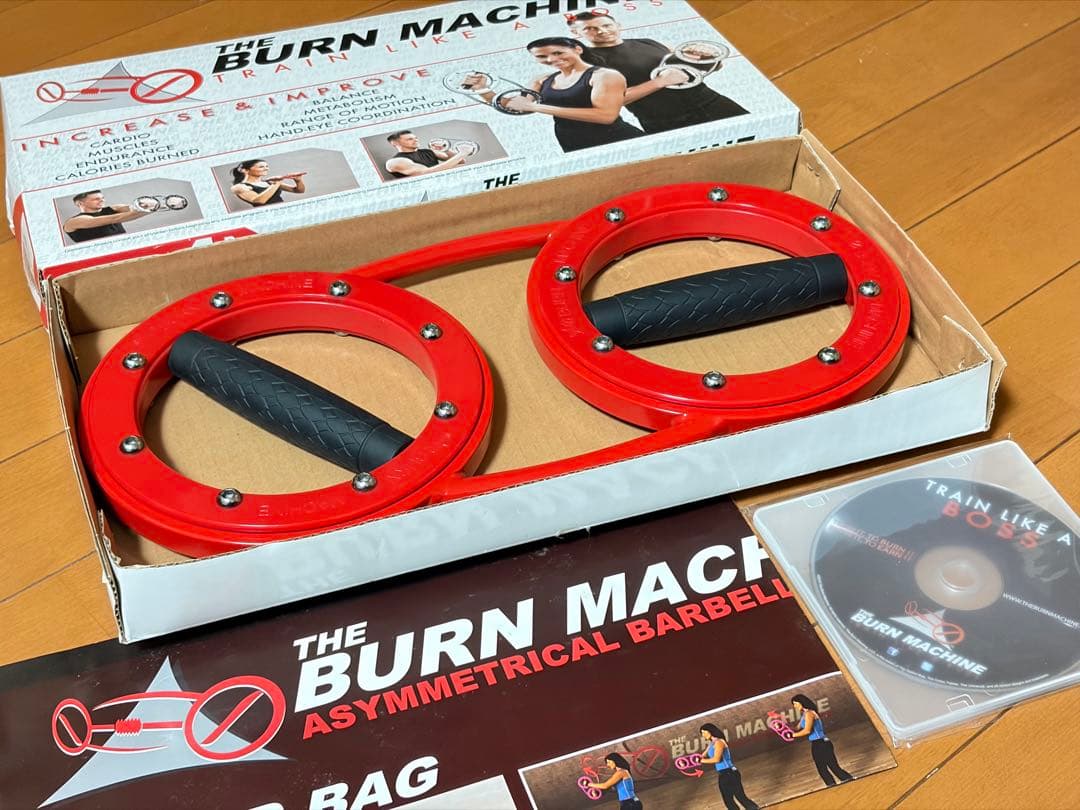 バーンマシン レッド BURN MACHINE Red 1.8kg 赤