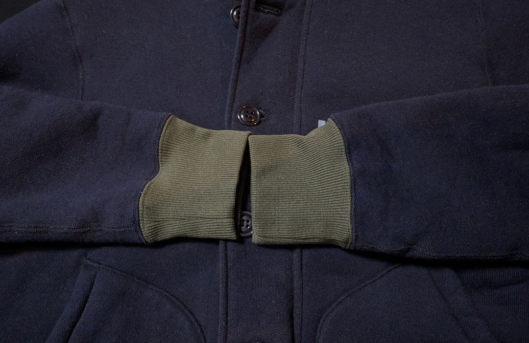 Pherrow's U.S.C.G. ボアパイル デッキジャケット サイズ38