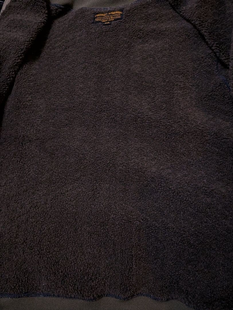 Pherrow's U.S.C.G. ボアパイル デッキジャケット サイズ38