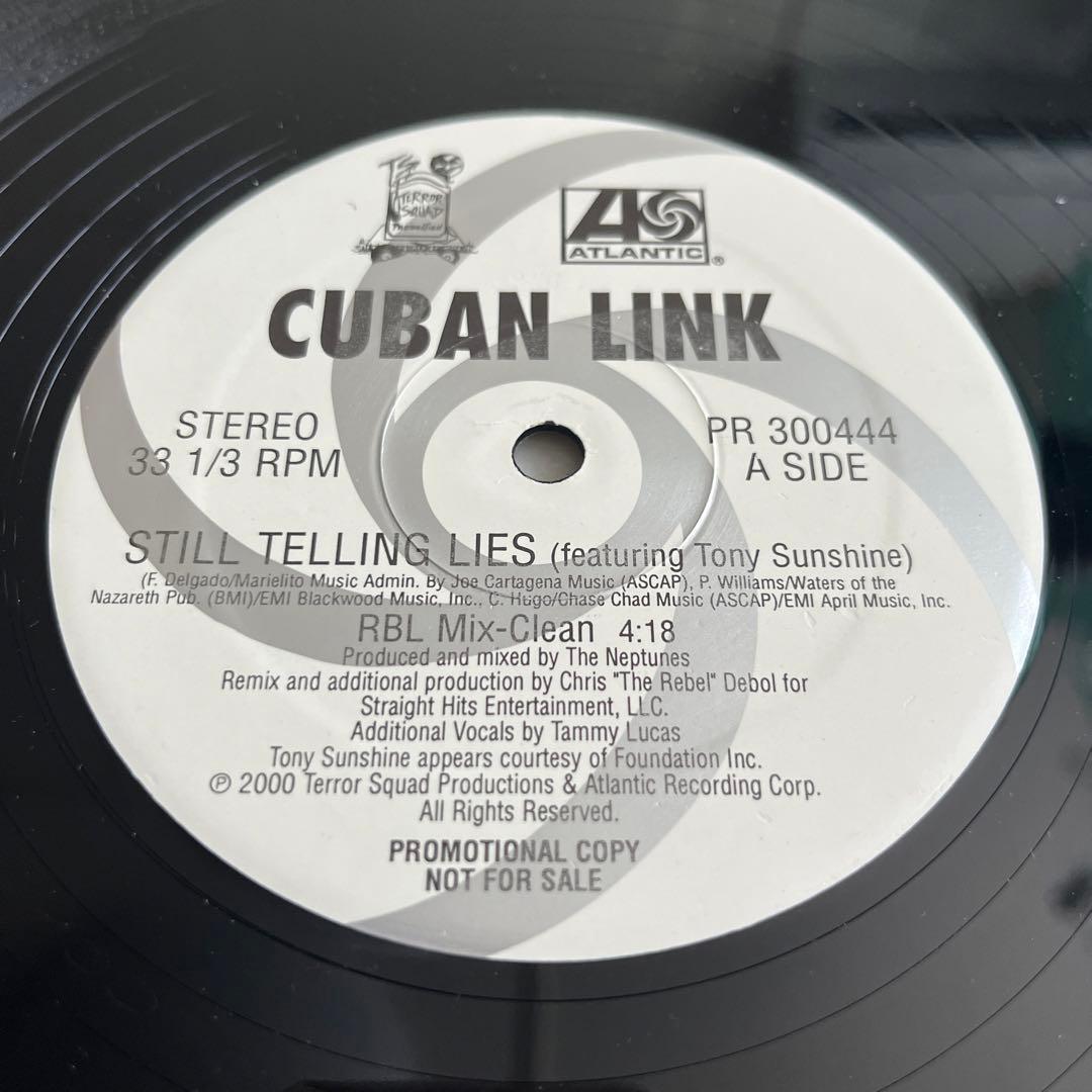 洋楽 Cuban Link-Still Telling Lies (RBL Mix)