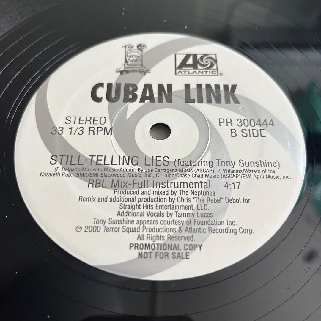 洋楽 Cuban Link-Still Telling Lies (RBL Mix)