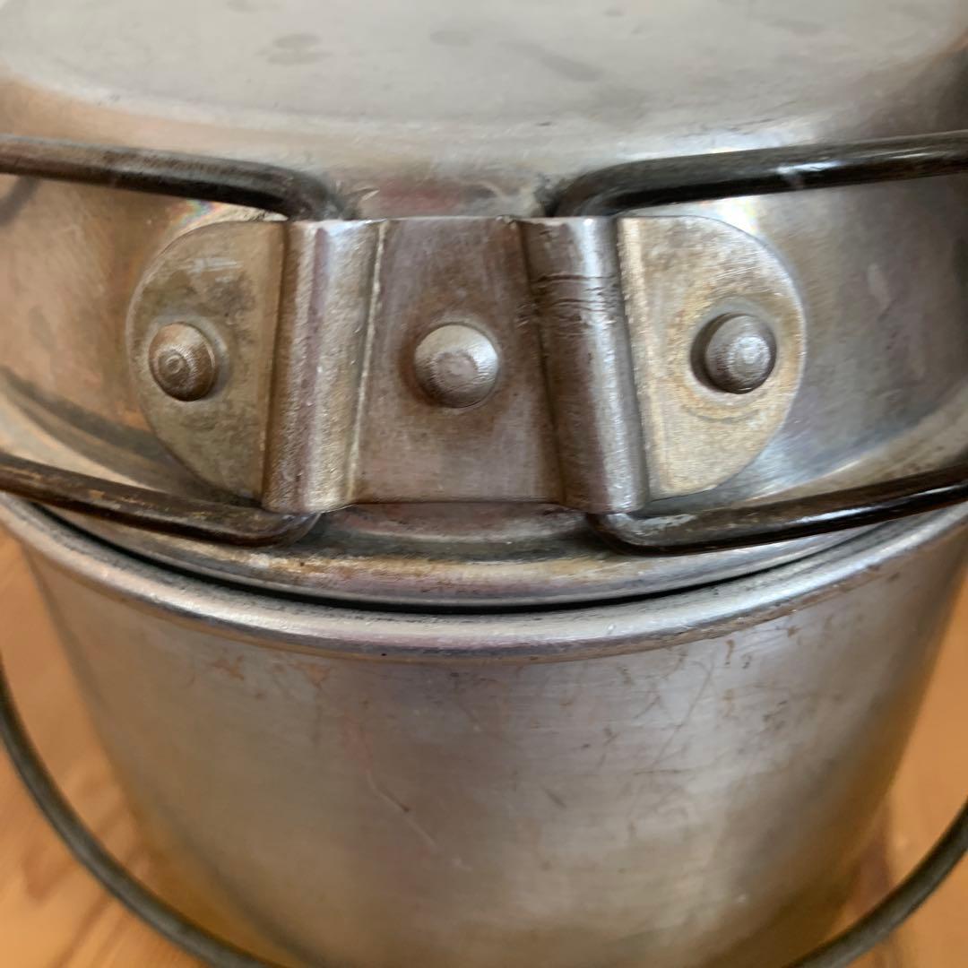 ホットンブルドッグ　メスキット小　使用感あり。　観賞用。