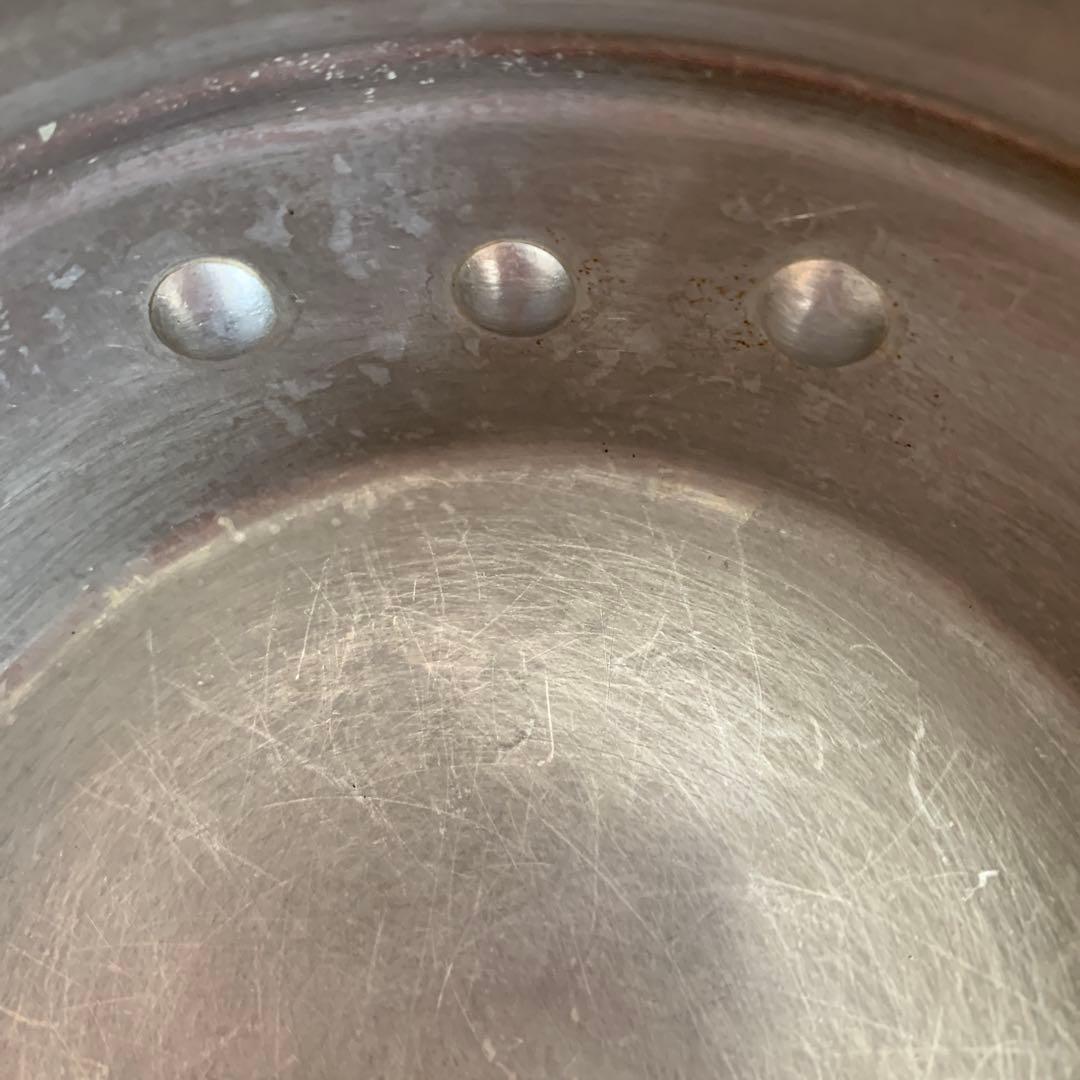 ホットンブルドッグ　メスキット小　使用感あり。　観賞用。