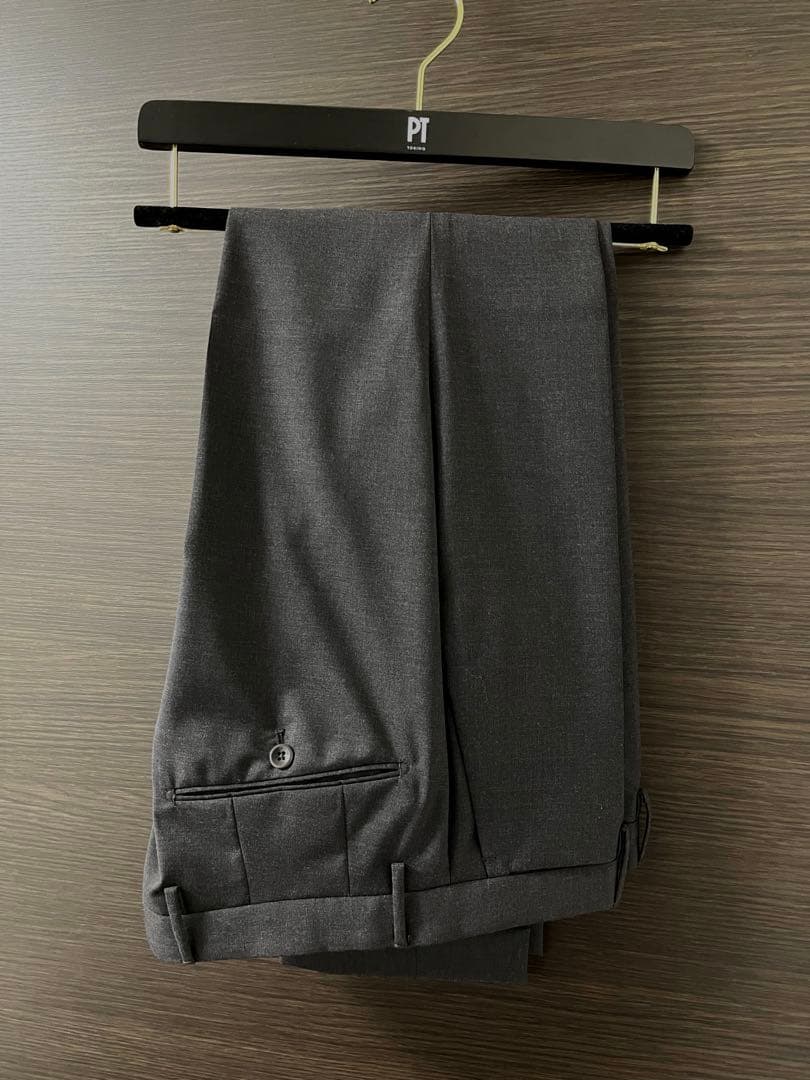 INCOTEX ／ トロピカルウール ノープリーツス ラックス