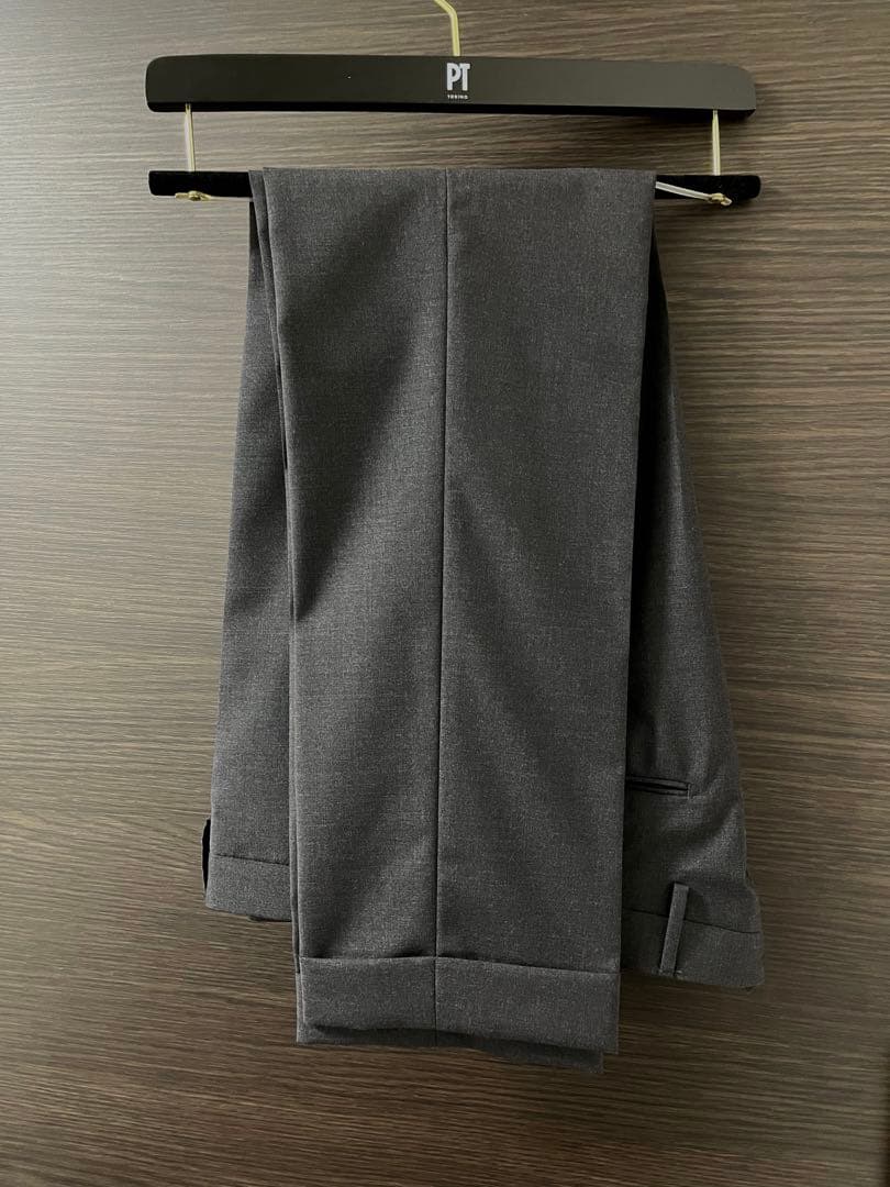 INCOTEX ／ トロピカルウール ノープリーツス ラックス