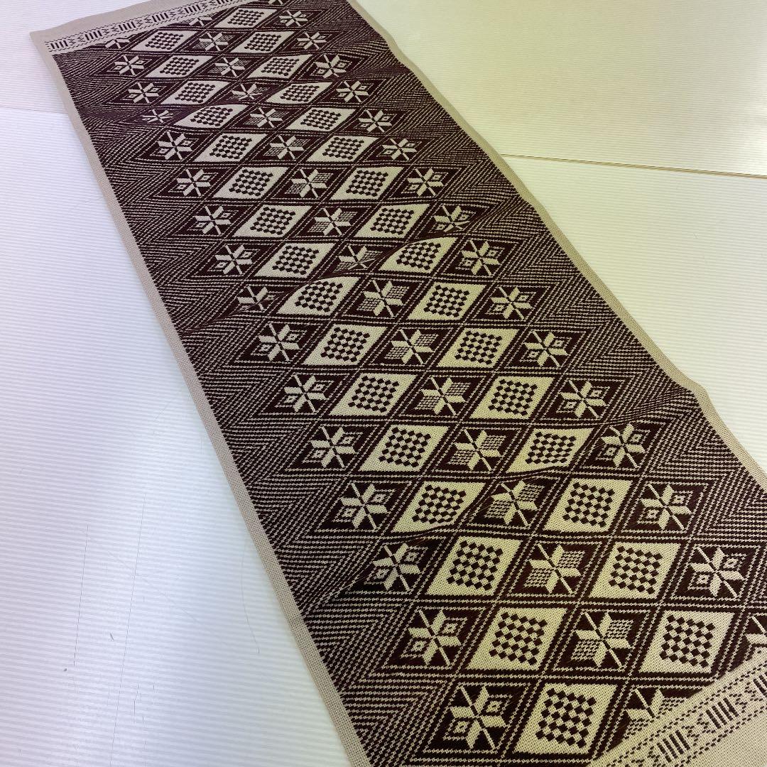 こぎん刺し　テーブルセンター　⑥