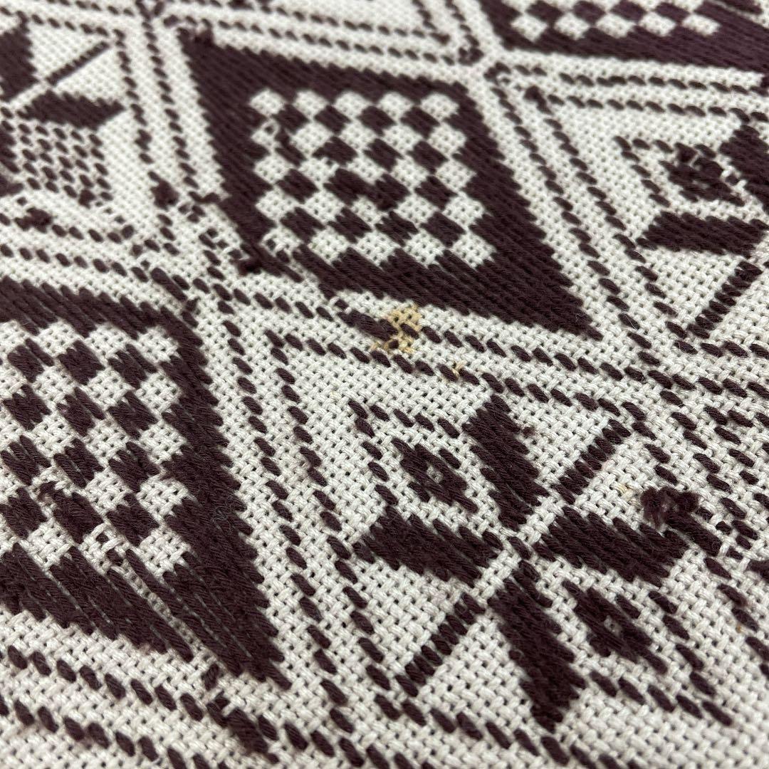 こぎん刺し　テーブルセンター　⑥