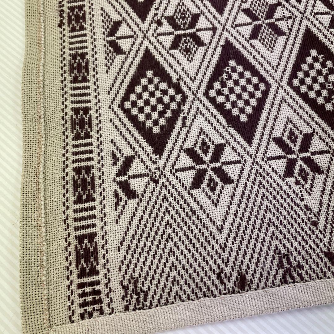 こぎん刺し　テーブルセンター　⑥