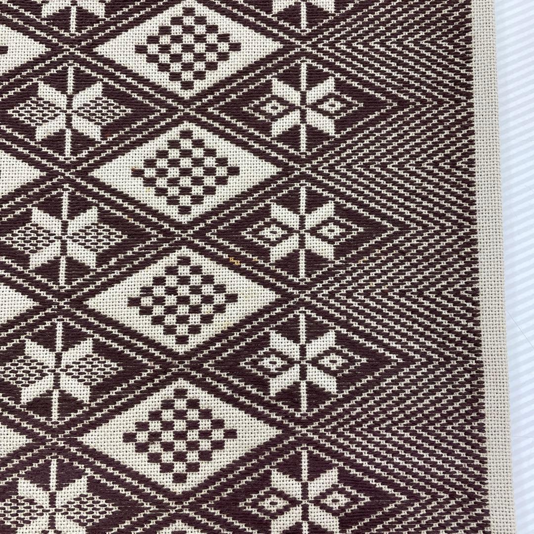 こぎん刺し　テーブルセンター　⑥