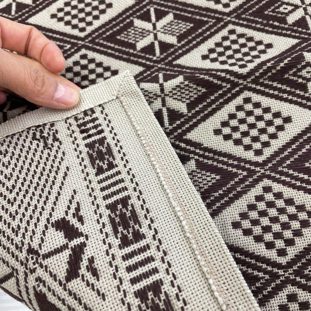 こぎん刺し　テーブルセンター　⑥